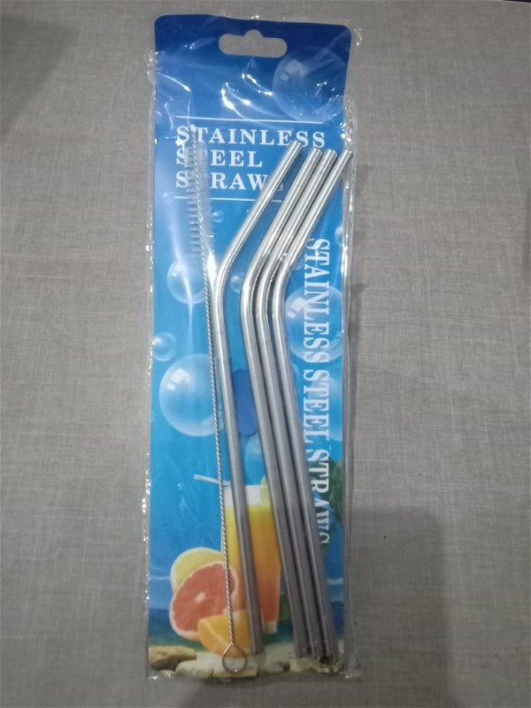 Stainless Steel Straw 4B