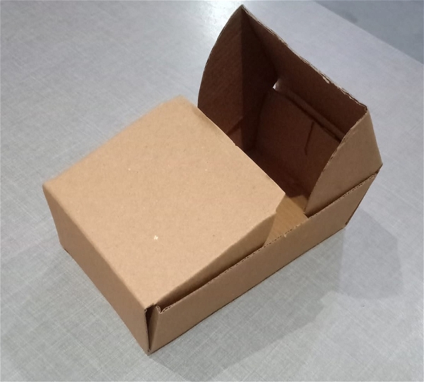 BOX BROWN 5x9x16