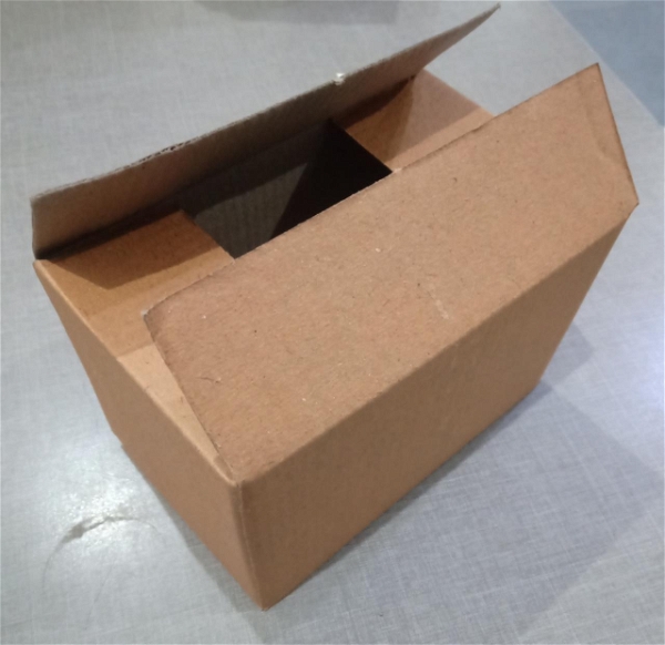 BOX BROWN 8.5X9.5X14.5