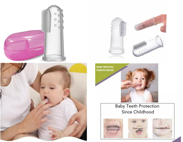 BABY FINGER TOOTH BRUSH
