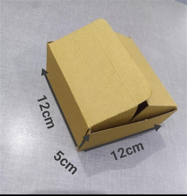 BOX BROWN 12X5X12 (FOIL TAPE)