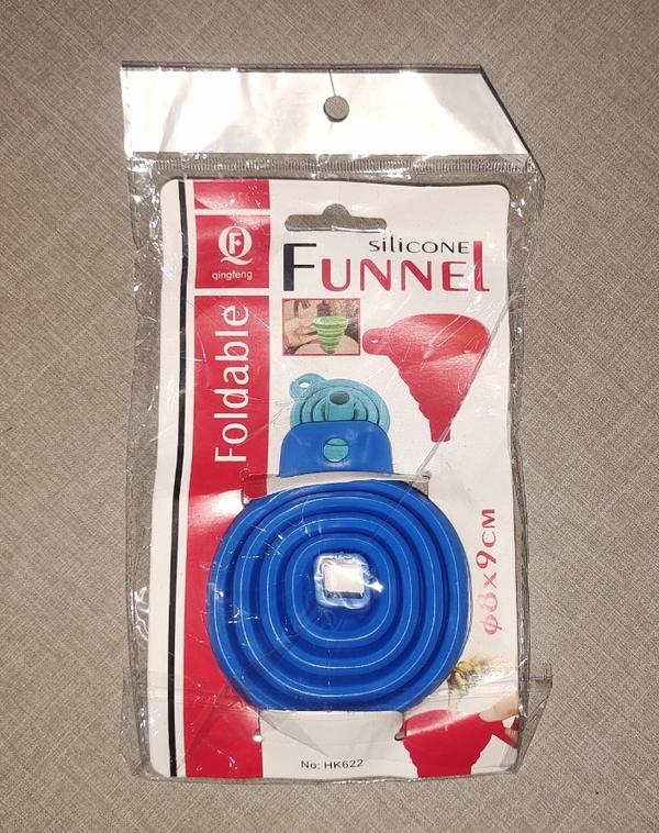 SILICONE FUNNEL
