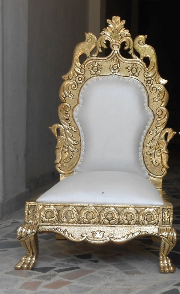 Peacock Mandap Chair - all colors available