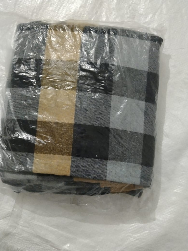 Big Check Mattress Cover - 6*3 