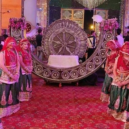 Bride Groom Padmavati Entry - 