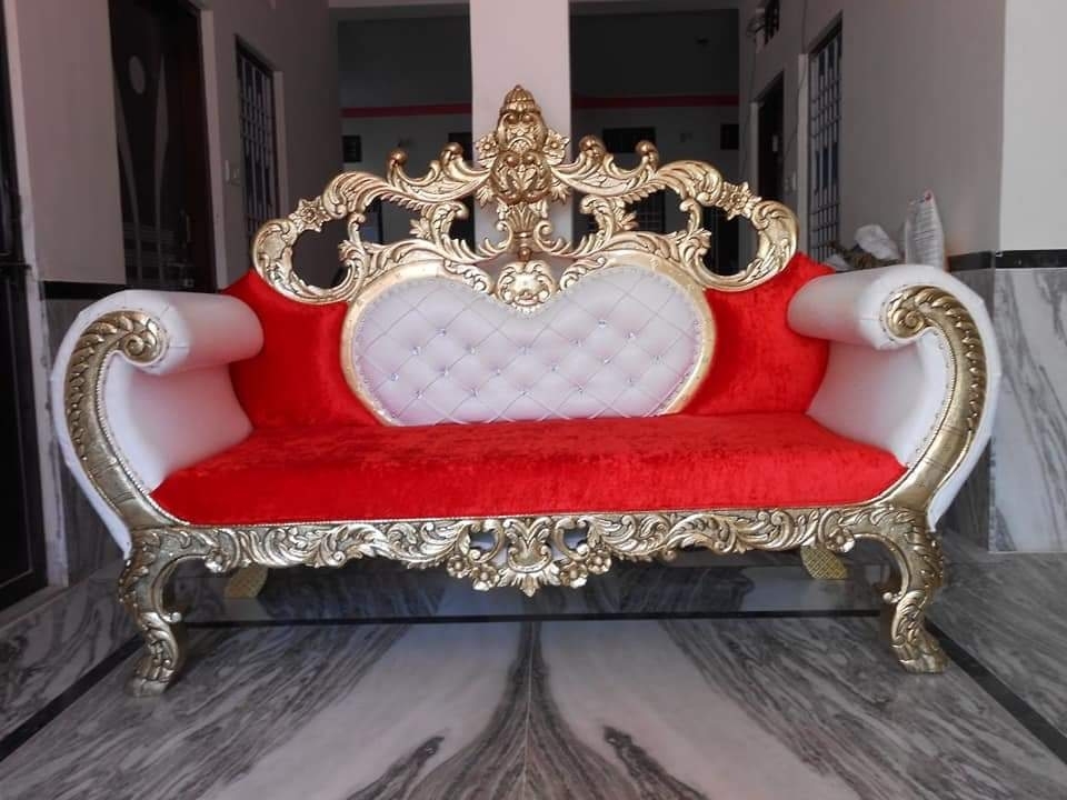 Crown Wedding Couch - All colors 
