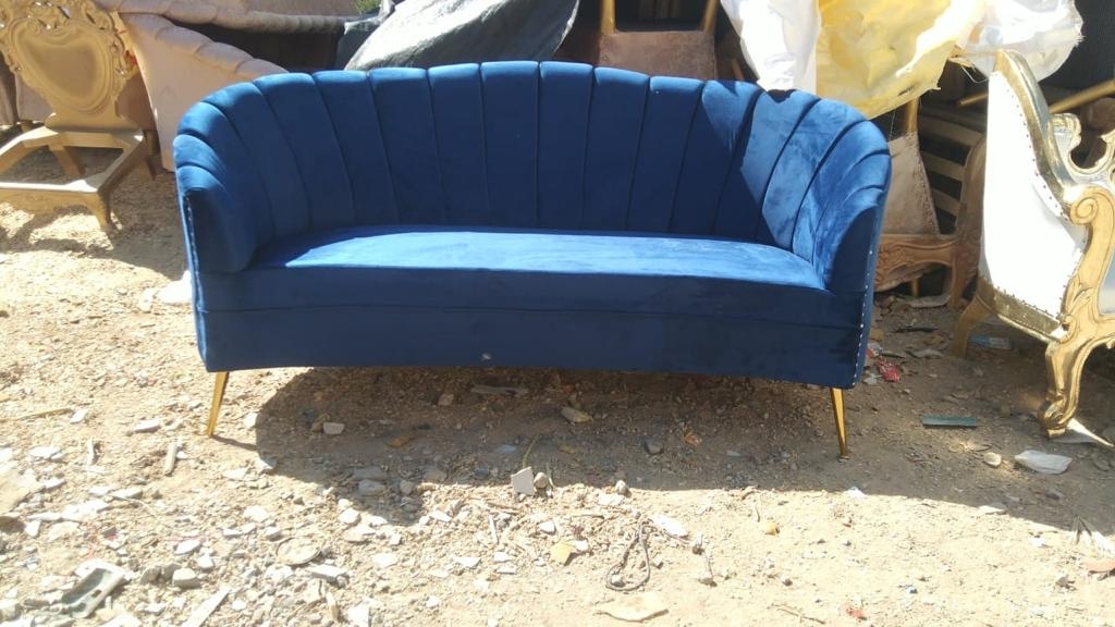 Vip C Curve Sofa  - 2.5 seater, all colours available