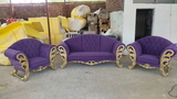 Harsh Jeen Handicraft Royal Metal Sofa Set - All Colors Available
