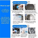 Homeoculture Washing machine cleaner tablets [12]