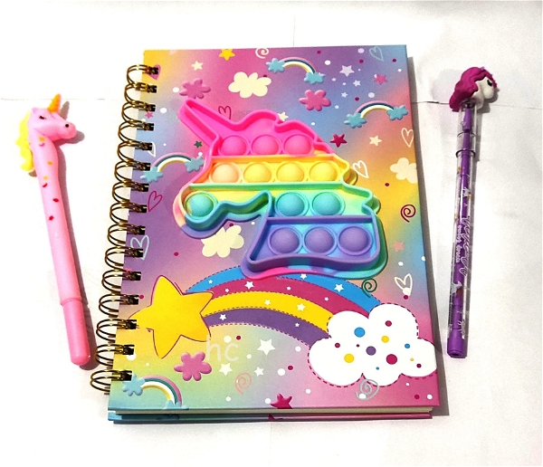 Homeoculture Fancy Diary for kids - 0.5