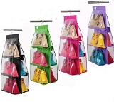 Homeoculture Handbag organizer random color as per availability - 0.5