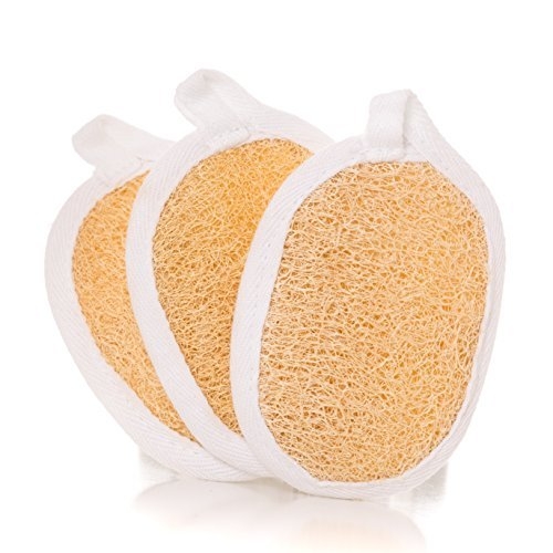 Homeoculture pack of 4 soap loofas - 0.5
