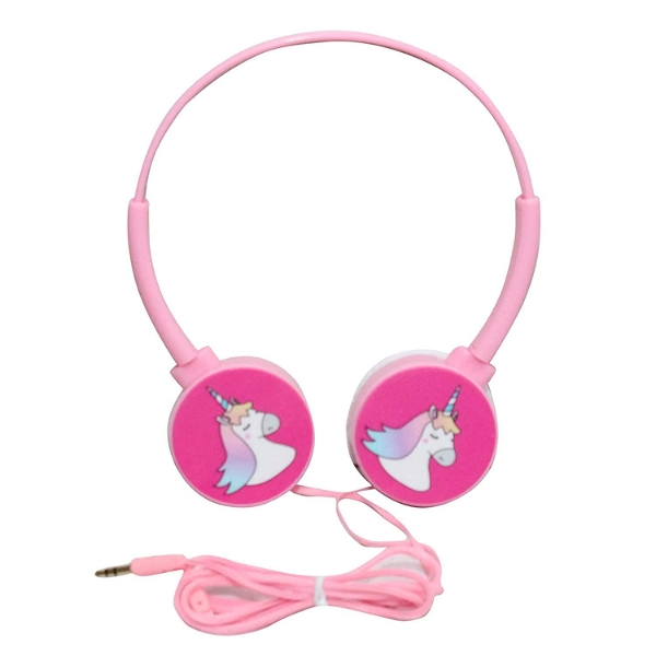 Homeoculture Unicorn theme wired headphones Color as per availability - 0.5
