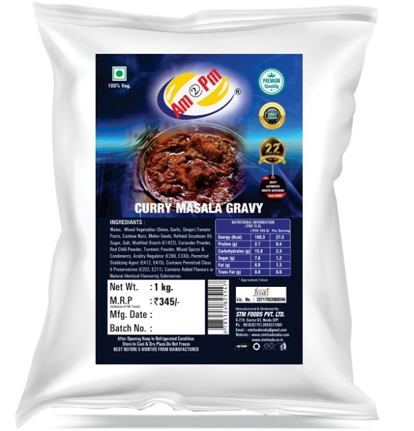 Curry Masala Gravy