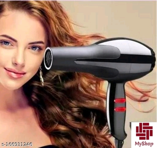 New Nova Hair Dryers 6130 Compact 1800 Watts With Nozzle For Women And Men,  Professional Stylish Hot And Cold