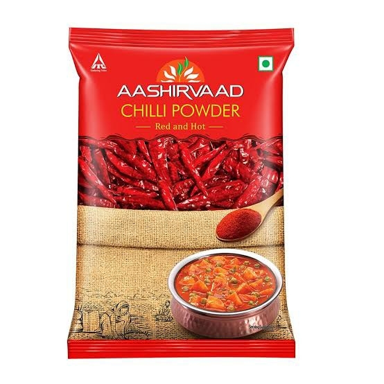 Aashirvaad Chilli Powder - కారం - 500g