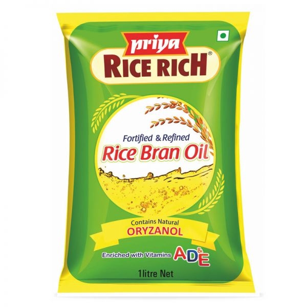 Rice Rich Oil - రైస్ రిచ్ ఆయిల్ - 1 lt