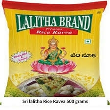 Lalitha Rice Rava - బియ్యపు రవ్వ - 500 g