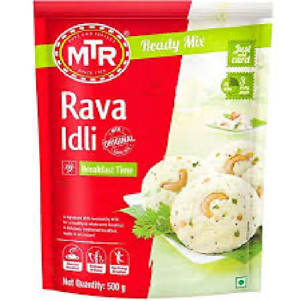 MTR Ravva Idli - MTR రవ్వ ఇడ్డలి - 500g