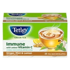Tetley Green Tea Bags - టెట్లి గ్రీన్ టీ బాగ్స్ - 25 bags