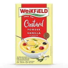 Weikfield Custard Powder - విక్ఫిల్డ్ కస్టర్డ్ పౌడర్ - 100g