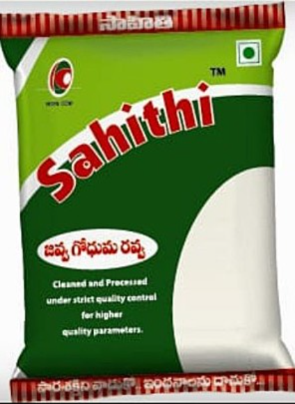 Sahithi Javva Wheat Rava - జవ్వ రవ్వ - 500 g