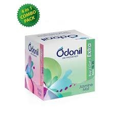 Odonil Air Freshner - వొడొనిల్ ఎయిర్ ఫ్రెషనేర్ - 200g (50g×4pc)