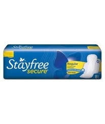 Stayfree Secure - స్టేఫ్రీ సెక్యూర్ - 7 pads Regular
