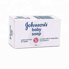 Johnson's Baby Soap - జాన్సన్ బేబీ సోప్ - 100g