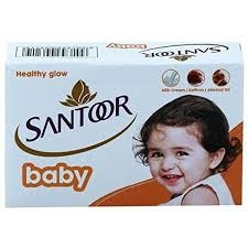 Santoor Baby Soap - సంతూర్ బేబీ సోప్ - 75g