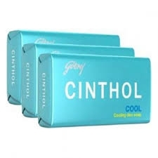 Cinthol Cool Soap - సింథల్ కూల్ సోప్ - 75g×3 = 225g
