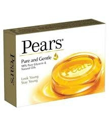 Pears Pure&Gentle Soap - పియర్స్ ఫ్యూర్&జెన్టిల్ - 100g