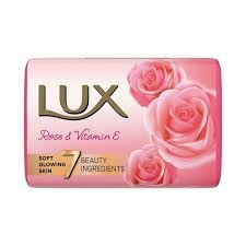 Lux Pink Rose Soap - లక్స్ గులాబీ సబ్బు - 100g