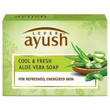 Ayush Aloe Vera Soap - ఆయుష్ ఆలోవేరా సబ్బు - 100g