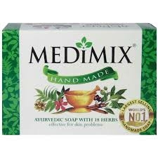 Medimix Ayurvedic Soap - మెడిమిక్స్ ఆయుర్వేదం - 125g
