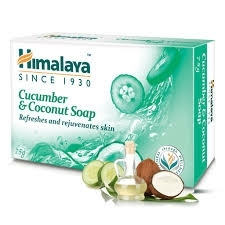 Himalaya Cucumber Soap - హిమాలయ కుకుంబర్ - 75g