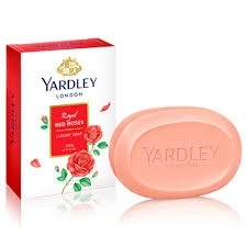 Yardley Red Rose Soap - యార్డ్లీ రెడ్ రోజ్ సబ్బు - 100g