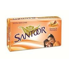 Santoor Soap - సంతూర్ సబ్బు - 100g