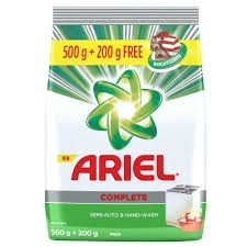 Ariel Det. Powder - ఎరియల్ డిటర్జెంట్ పౌడర్ - 500g+200g Free