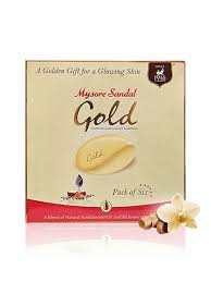 Mysore Sandal Gold Soap -మైసూర్ శాండల్ గోల్డ్ - 150g