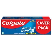 Colgate Strong Teeth - కోల్గేట్ స్ట్రాంగ్ టీత్ - 200g + 100g= 300g set