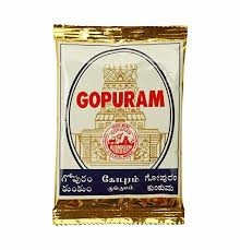 Gopuram Kumkum - గోపురం కుంకుమ - 40g ( Maroon )