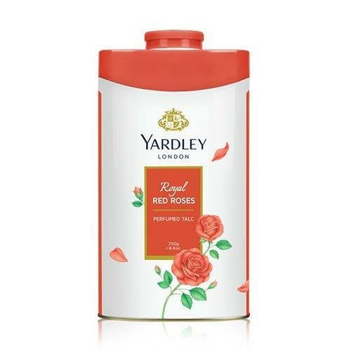 Yardley Red Rose Talc - యార్డ్లీ ఎర్ర గులాబీ పౌడర్ - 250g