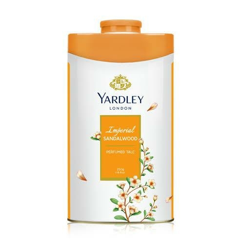 Yardley Sandalwood Talc - యార్డ్లీశాండల్ పౌడర్ - 100g