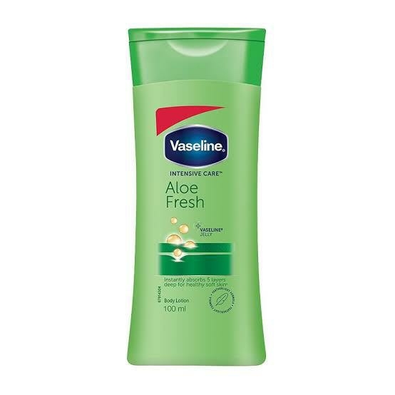 Vaseline Aloe Fresh - వ్యాజలైన్ అలో ఫ్రెష్ - 100ml