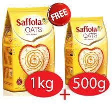 Saffola Oats - సఫోల ఓట్స్ - 1 Kg + 400 g Free