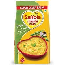 Saffola Masala Oats - సఫోల మసాలా ఓట్స్ - 500g ( curry pepper )