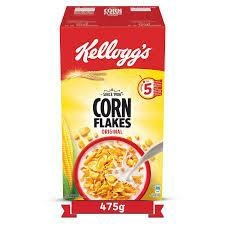 Kellogg's Corn Flakes - కెల్లాగ్స్ కార్న్ ఫ్లేక్స్  - 475g