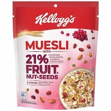Kellogg's Muesli  - కెల్లాగ్స్ మ్యూస్లీ - 500g ( Fruit & Nut )