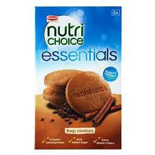 Nutrichoice Ragi Cookies - న్యూట్రీఛాయిస్ రాగి - 150g